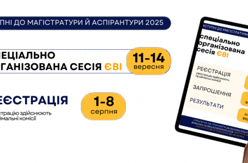 ЄВІ-2025: спеціально організована сесія